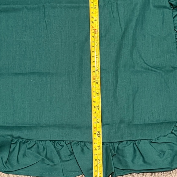 Vintage New Green Cannon Monticello Shams. Set of 2 in original packaging. - Picture 5 of 13